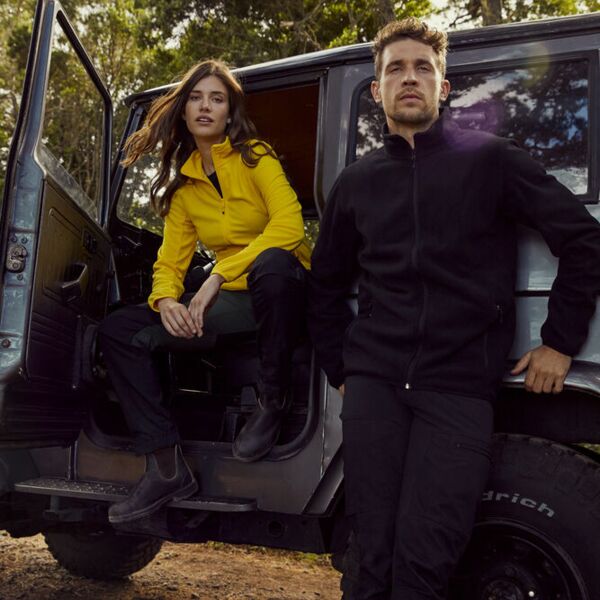 Clique Basic Micro Fleece Jacket Thumbnail