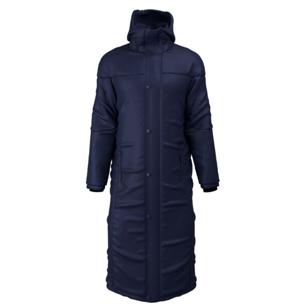 Touchline Coat Navy AFPST Thumbnail